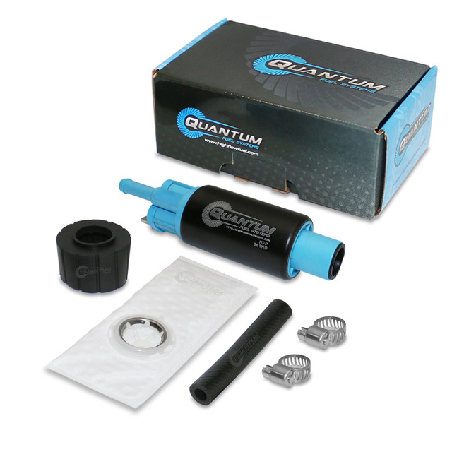 Quantum Fuel Systems OEM Replacement In-Tank EFI Fuel Pump w/ Strainer for the Ducati 888 93-95, Harley Davidson Electra Glide '95-99 & etc. Quantum Fuel Systems OEM Replacement In-Tank EFI Fuel Pump w/ Strainer for the Ducati 888 93-95, Harley Davidson Electra Glide '95-99 & etc.